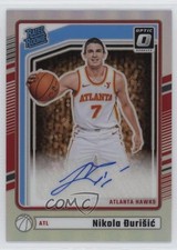 2024 Donruss Optic Rated Rookie Signatures Holo Prizm Nikola Durisic Auto 1pk2