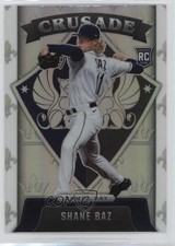2022 Panini Chronicles Crusade Holo Prizm Shane Baz #2 1as3