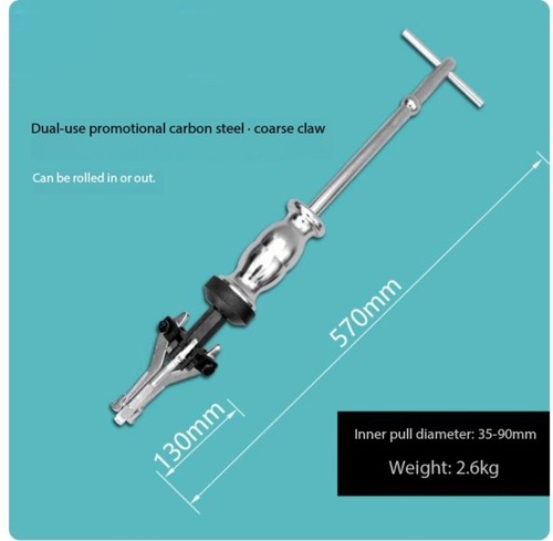 Chromium Vanadium Steel Three-jaw Internal External Puller Disassembly Tool - Picture 21 of 21
