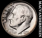 1959 Roosevelt Dime- Silver- Choice Gem Brilliant Uncirculated Luster #J1642