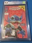 Amazing Spider-man #18 Su Stitch variant CGC 9.8 NM/M Gorgeous Gem Wow