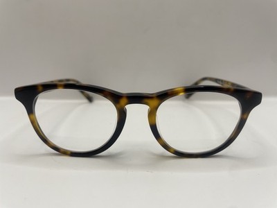 PAIR EYEWEAR THE SERRA 002 TORTOISE EYEGLASS FRAMES 45-18-135 W/CASE