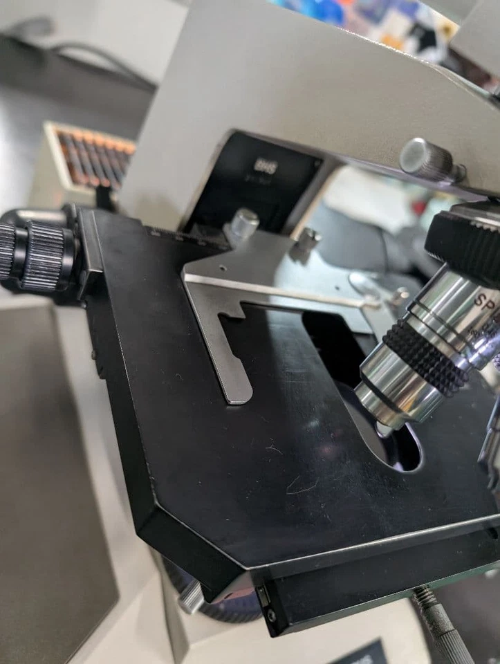 microscope antique vintage collectible OLYMPUS BH-2 Research Microscope - Image 3 of 4