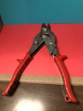 Wiss M5 Bulldog Tin Aviation Snips Vintage 10”