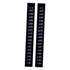 Aquarium Thermometer StickerPcs Fish Tank Thermometer Stick On Betta Fish 2