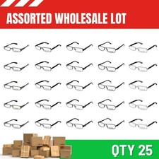 WHOLESALE ASSORTED LOT 25 LAMBRETTA EYEGLASSES optical brand name gafas mens