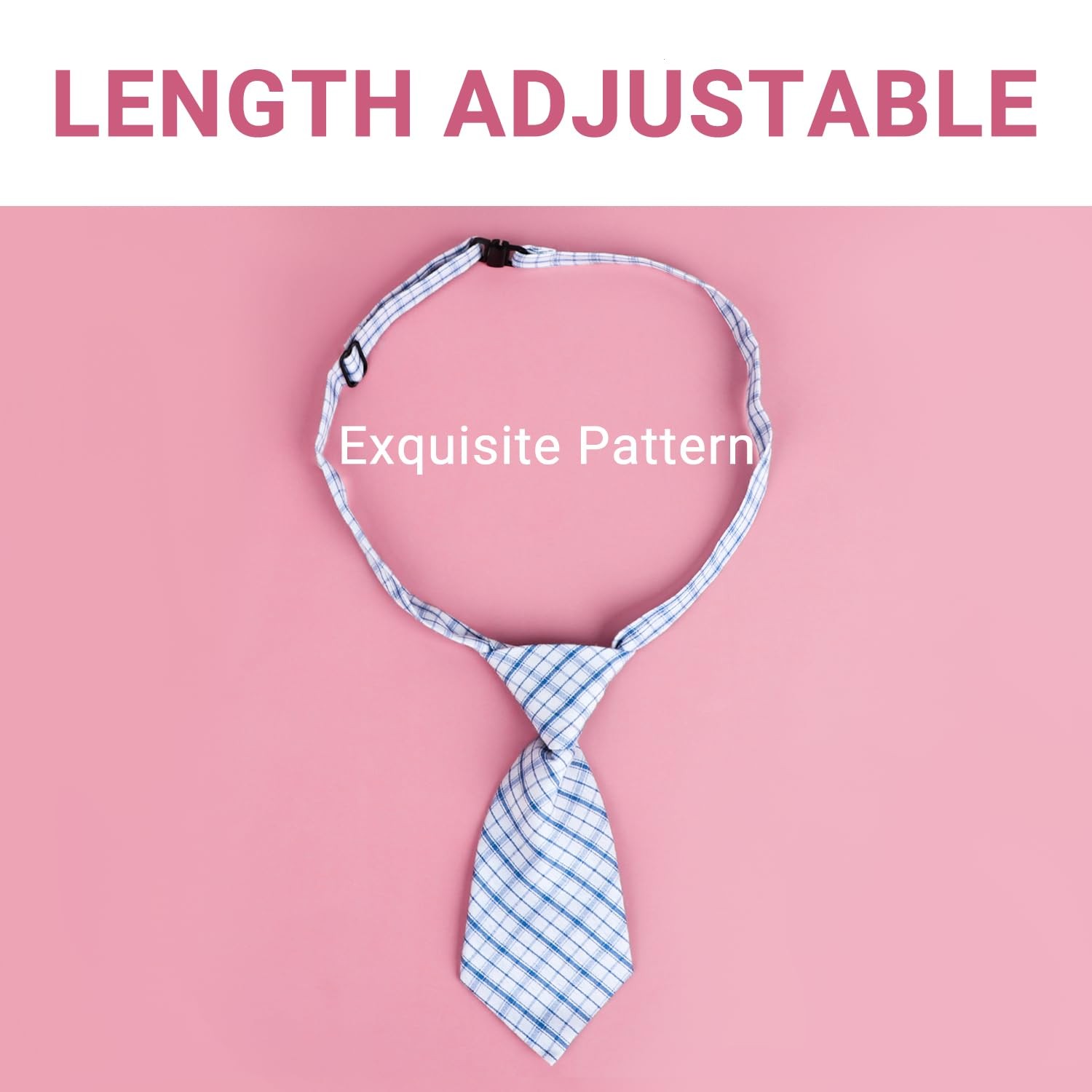 Dogs Neckties Small Dog Neck Bow Ties Adjustable Collar Pet Bowties Small