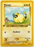 1st Edition Mareep 75/105 Neo Destiny Pokemon 2002 M/NM Pack to Sleeve