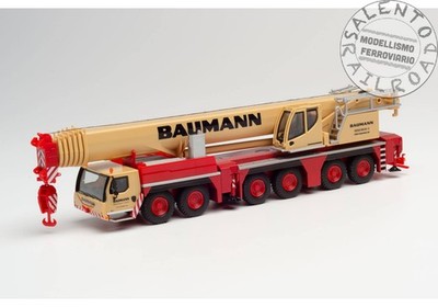 herpa 311786 - H0 1:87 - großer Liebherr Mobilkran LTM 1300-6.2 ''BAUMANN''