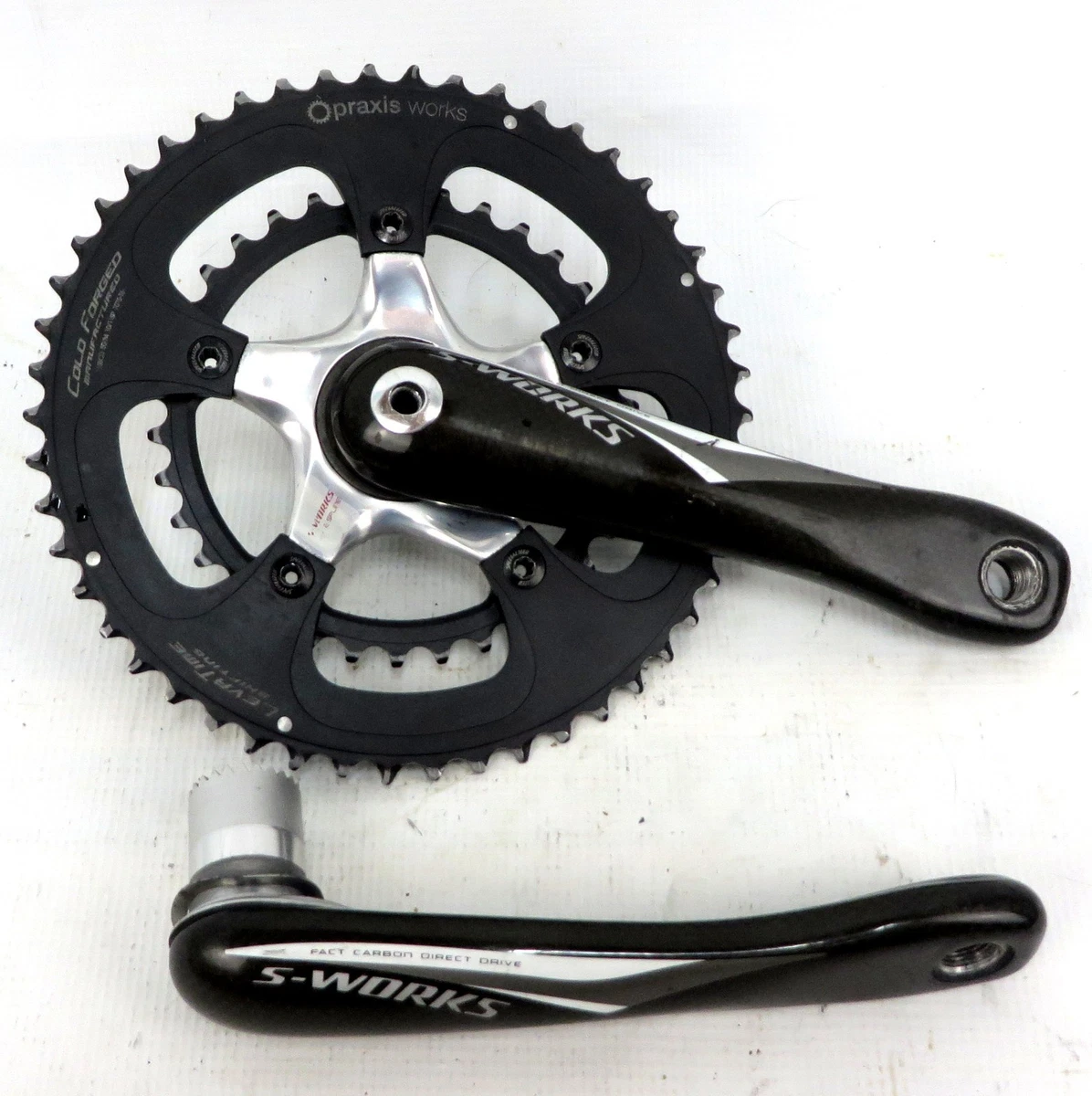 Specialized Carbon Crankset-With Chainrings for sale | eBay