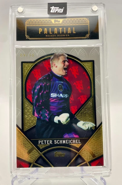 Tradingcard für Manchester United