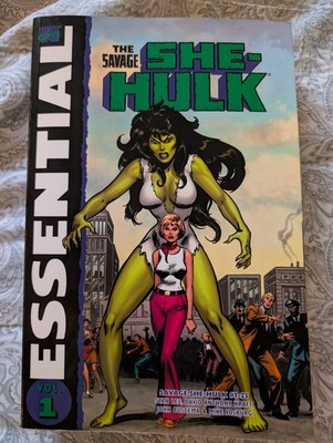 Essential Savage She-Hulk #1 (Marvel Comics July 2006)