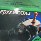 Nintendo NES 500XJ Epyx Joystick Controller Vintage Complete in Box
