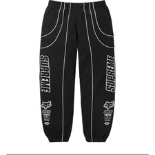 Supreme Fox Racing Sweatpants Medium Black Men’s FW25P58