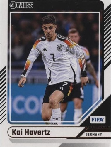 2025-26 Donruss Soccer FIFA Kai Havertz Jumbo Kaboom Oversized 5x7