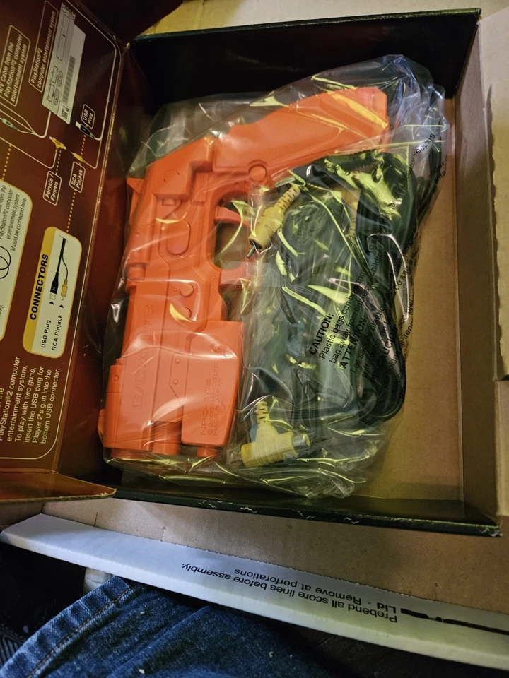 Playstation 2 Time Crisis 3 Guncon 2 - Image 4 of 4