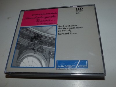 CD J.-S. Bachorchester / Gewandhausorchester Leipzig / Bach - Brandenburgische K
