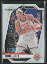 2024 Panini Prizm WNBA #27 BRIONNA JONES Silver Prizm