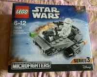 Lego Star Wars 75126-First Order Snowspeeser - Microfighters Serie 3 - Neu&Ovp
