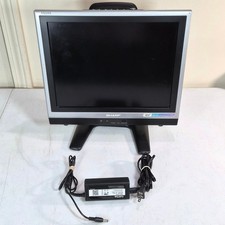 Sharp LC-15S2U 15 Inch LCD TV Tested Working ...