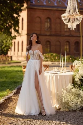 Brautkleid/Hochzeitskleid/Standesamtkleid/Kollektion 2026 - Bild 1 von 3