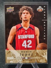 Robin Lopez #231 2008-09 Upper Deck First Edition Base Gold Suns D0168A