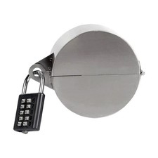 Protective Tap Water Padlock Stainless Steel Faucet Lock Outdoor Garden Gate