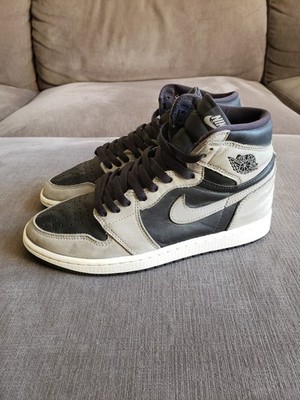 Size 8 - Nike Men's Air Jordan 1 Retro OG High Shadow 2.0 Sneakers 555088-035