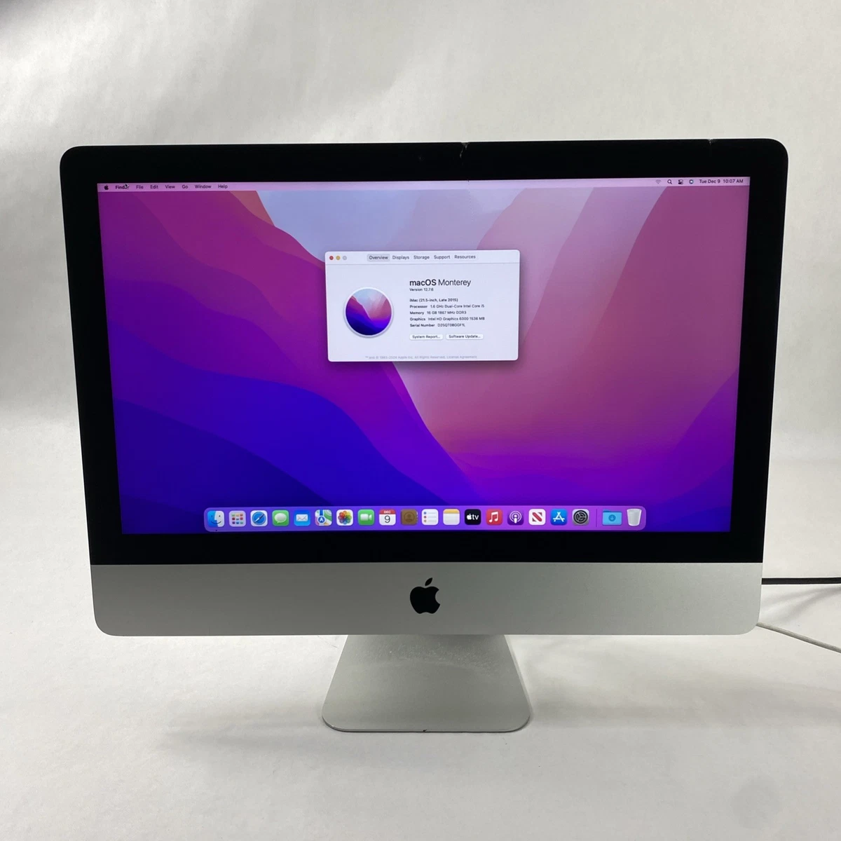 Apple iMac 16 GB RAM 2015 Apple Desktops & All-In-One Computers