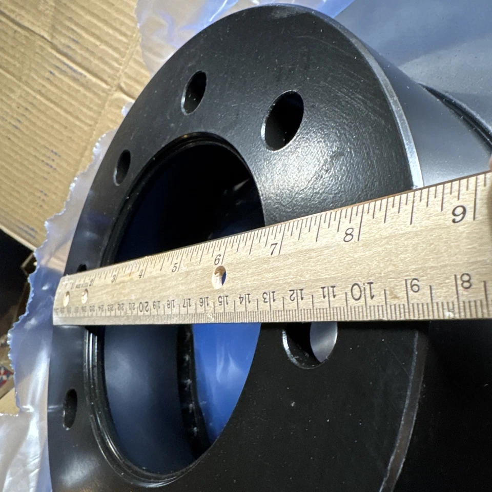 Front Brake Disc Rotor for Ram Truck Dodge 3500 2500 2000-2002 BD125745 - Image 3 of 4