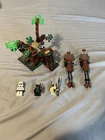 Lego Star Wars Set 7956 Ewok Attack Complete
