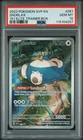 Snorlax 051 svp PSA 10 Black Star Promo Pokemon Card Game