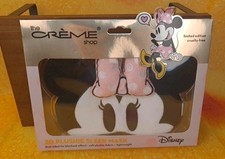 Disney Minnie Mouse 3D PLUSHIE Sleep Mask The Creme Shop LIMITED EDITION NIP