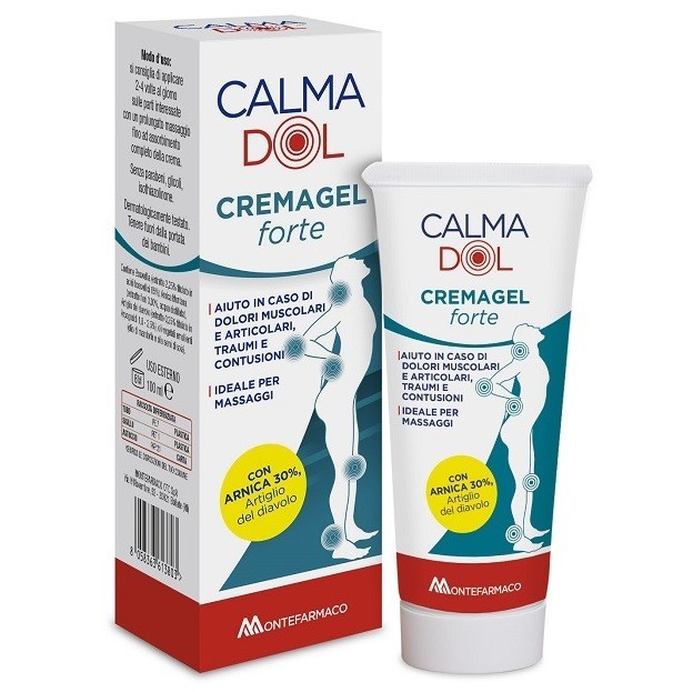 Montefarmaco Otc Spa Calmadol Cr.a-Infiamm.100ml - Immagine 2