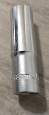 AmPro 13mm Socket 6pt Standard Deep Well Metric 3/8" Drive