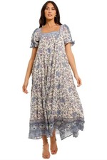 🦋Spell L Folk Song Boho Maxi Gown Fully Lined AS NEW