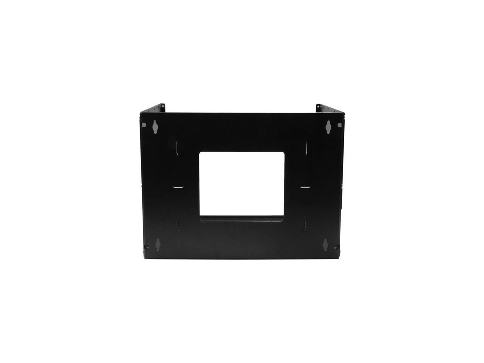 StarTech.com 4U Wall-Mount Server Rack with Built-in Shelf - Solid Steel - - Image 4 of 4