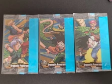 Dragon Ball One Piece 40th Anniversary Wafer Card Japanese Special Sealed eb210