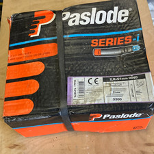 Paslode Series I 2.8x51mm Ring Collated Nails 3300 Pack MPN 141075