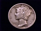 1931-P  Mercury Dime, Fine Grade