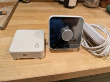 New Hive Hive Active V3 Wireless Heating Smart Thermostat White/Grey Genuine*