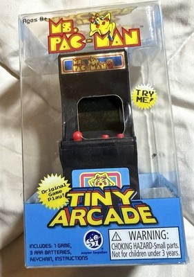 MS. PAC-MAN TINY ARCADE 2017 IN BOX  **READ**