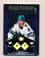 2025-26 BLACK DIAMOND RELIC ROOKIE SAM DICKINSON #BDR-SD 11/99