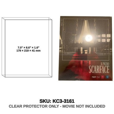 Protector For Universal Scarface Blu-ray