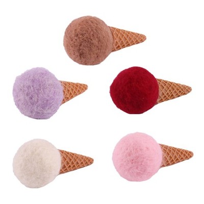 5pcs Blumenkranz Bouquet Dekoration DIY Art Crafts Supplies (zufällige Farbe)