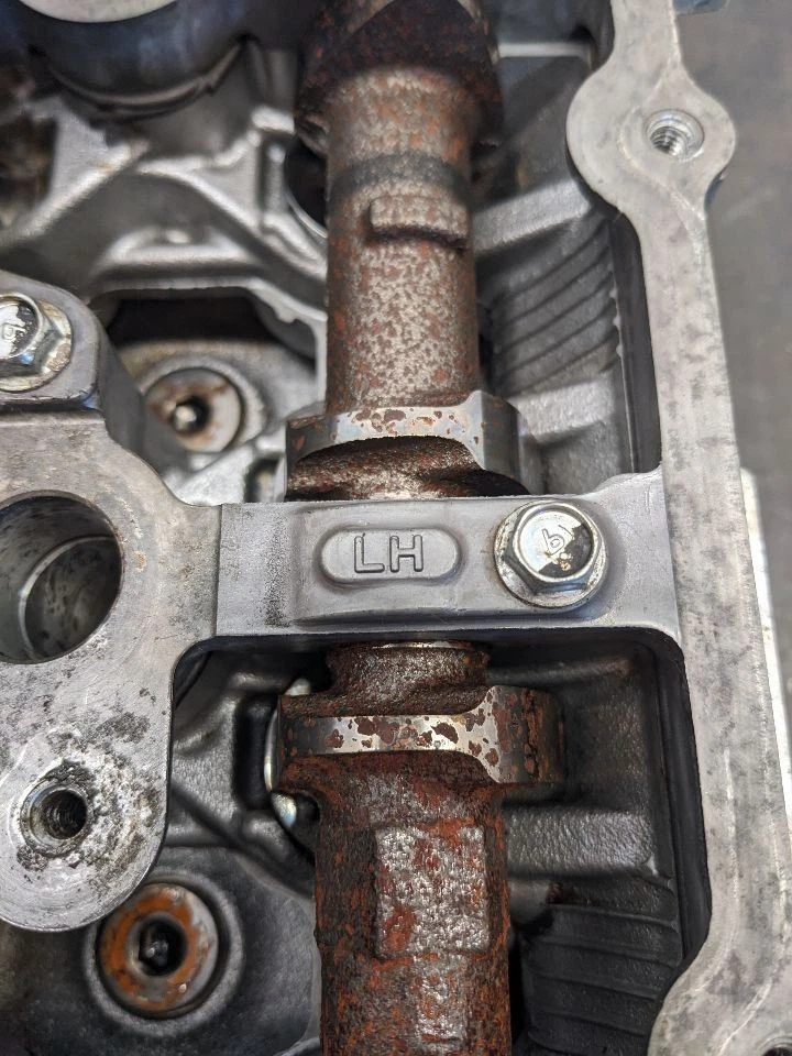 Driver Left Cylinder Head VQ37VHR Fits 09-20 370Z 1176550 - Image 4 of 4