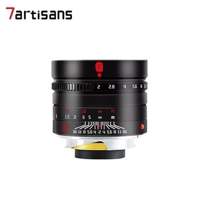 7artisans M35mm F2.0II Full-Frame Manual Lens for For Leica M6 M240 MP M10 M11