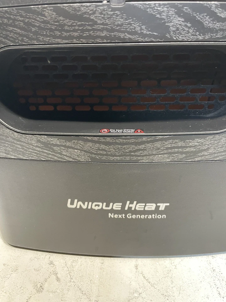 Unique Heat Next Generation 1500 Watt Portable Indoor Electric Infrared Heater - Image 2 of 4