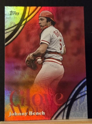 2026 Topps Series 2 Johnny Bench Base (RAW)