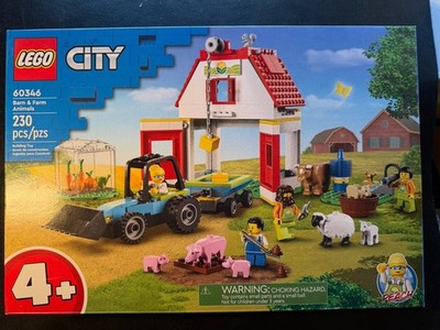 Barn & Farm Animals #60346 from City () – LEGO set